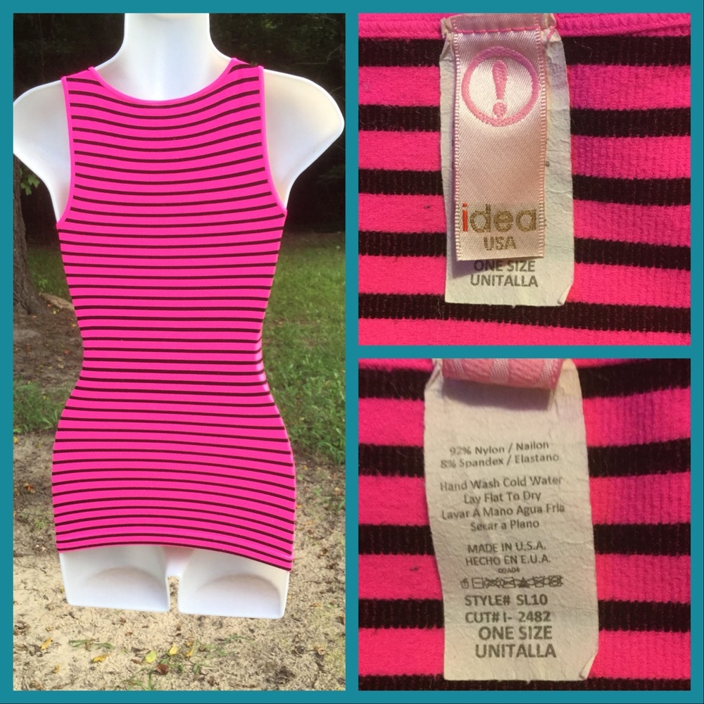 Tank, sz O/S - Picture 2 of 3